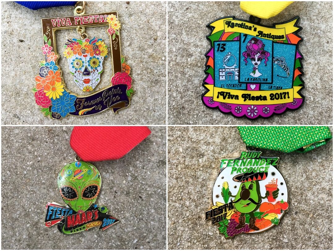 Small Business 2017 Fiesta Medal Finalists