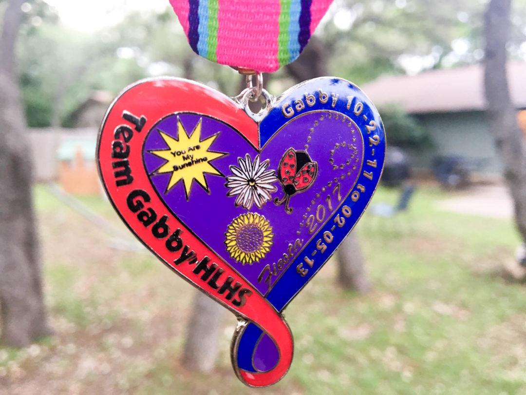 Team Gabby HLHS Fiesta Medal 2017