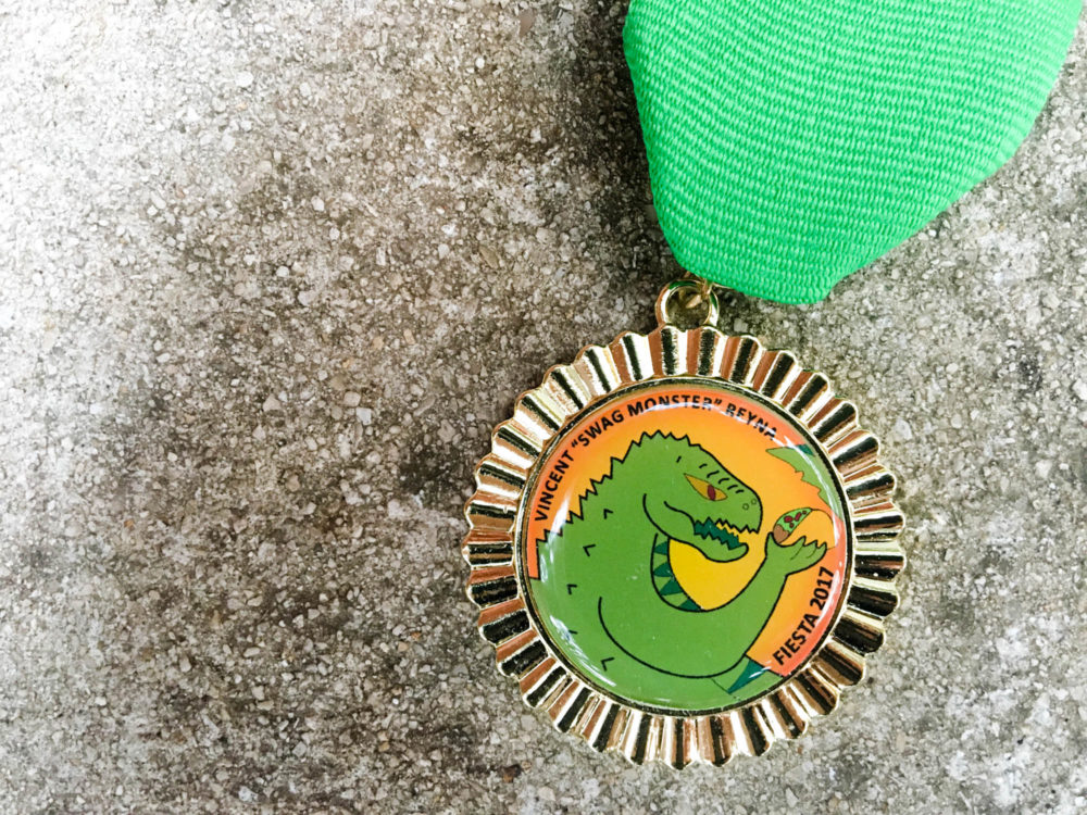 Vincent Reyna Swag Monster Fiesta Medal 2017