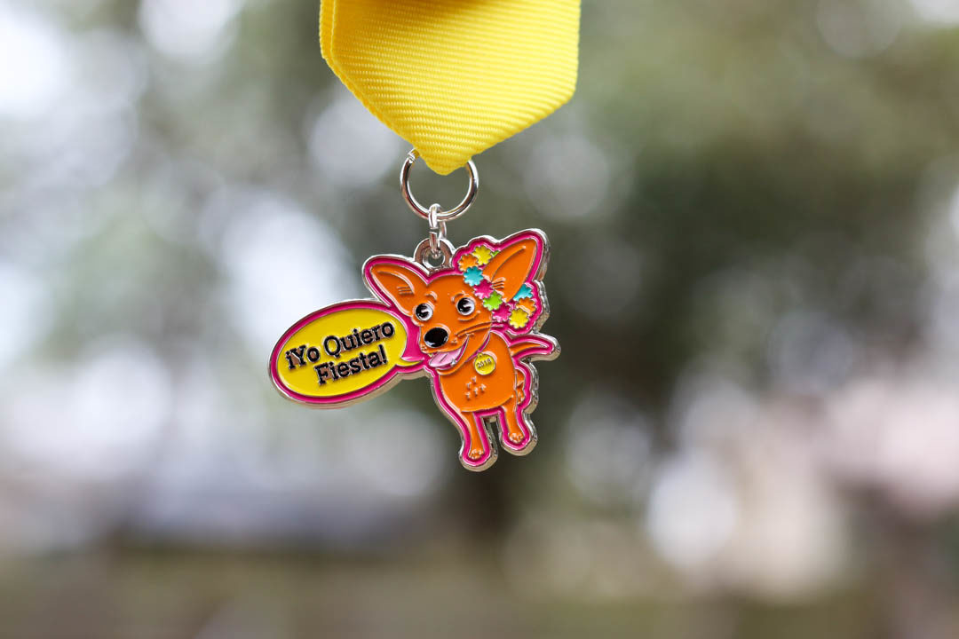 Yo Quiero Fiesta Chihuahua Fiesta Medal 2018 by Geneva Baker