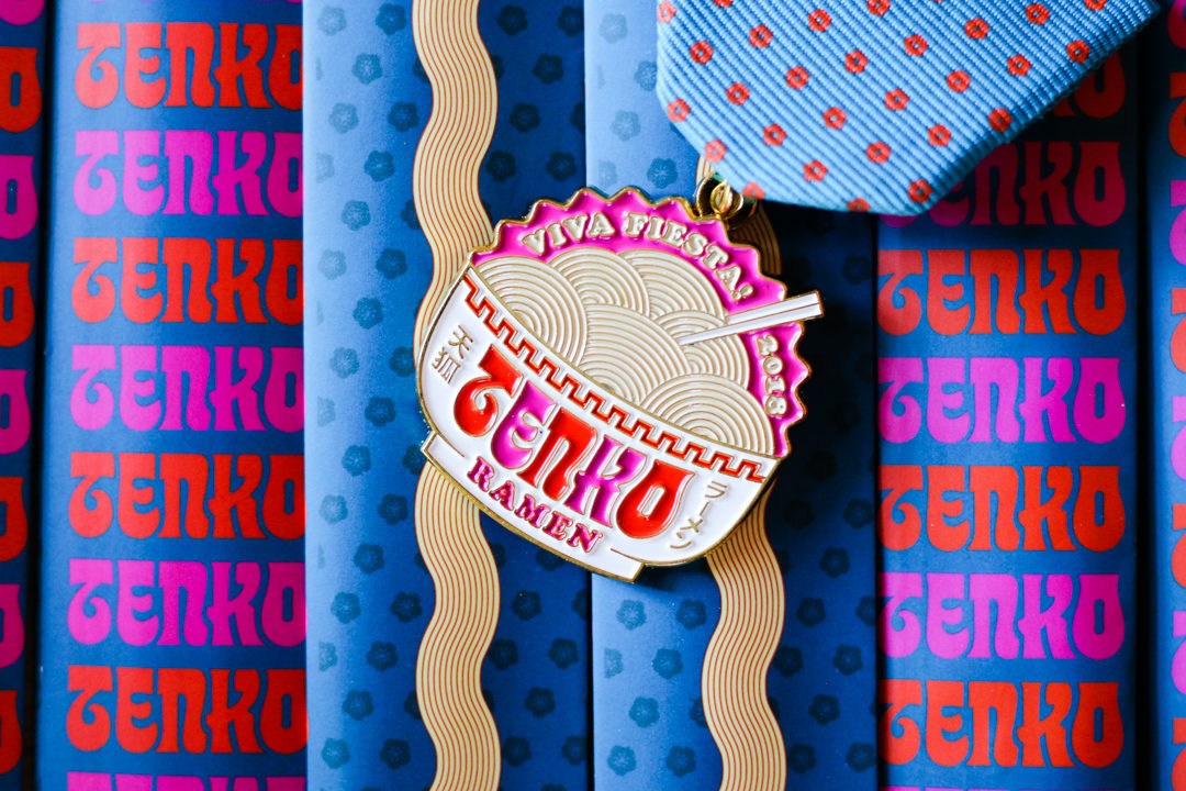 Tenko Ramen Fiesta Medal | SA Flavor Fiesta Medals