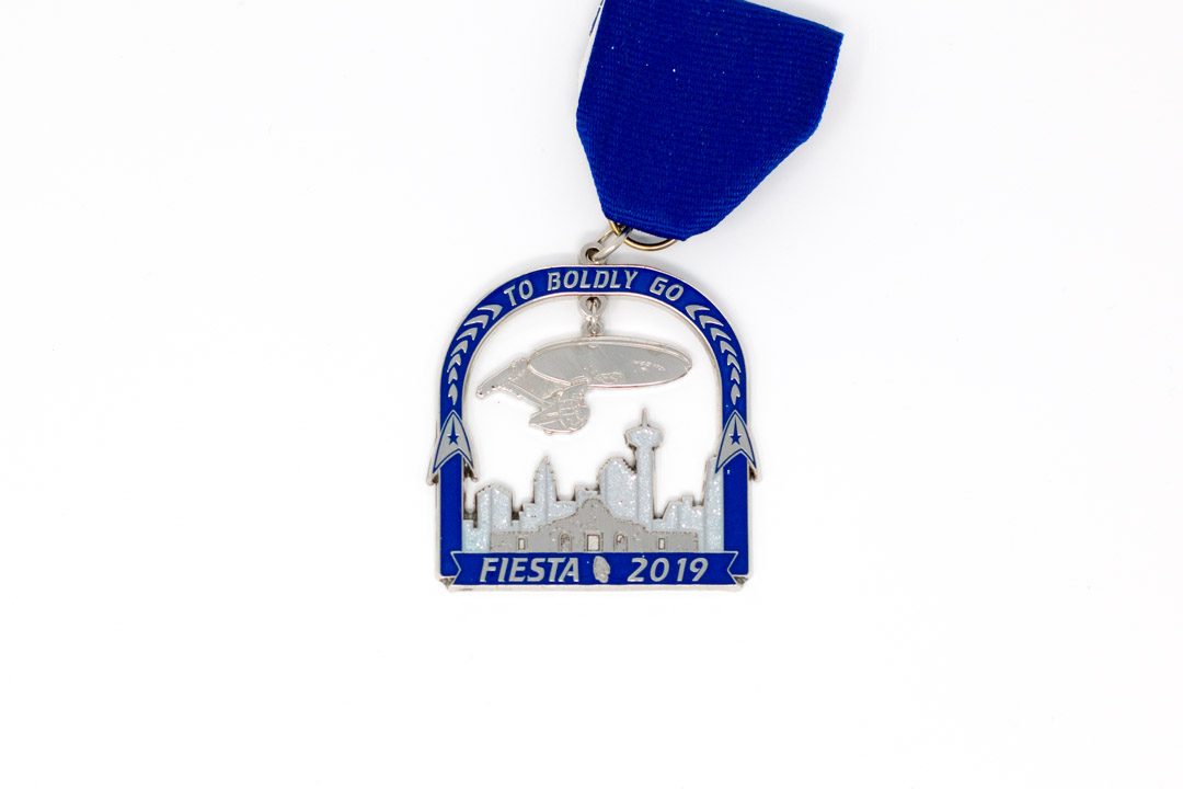 Bob Foster Star Trek Fiesta Medal 2019