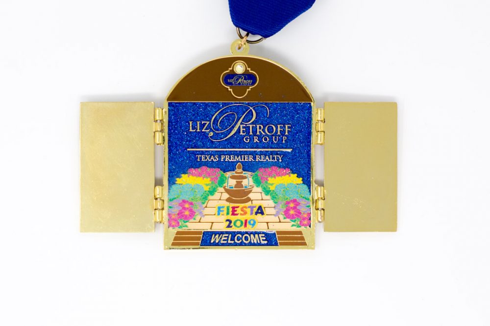 Liz Petroff Welcome Fiesta Medal 2019