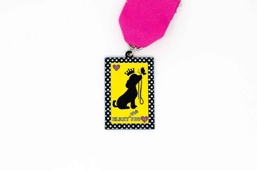 Maria McKeown El Rey Mas Feo Fiesta Medal 2019