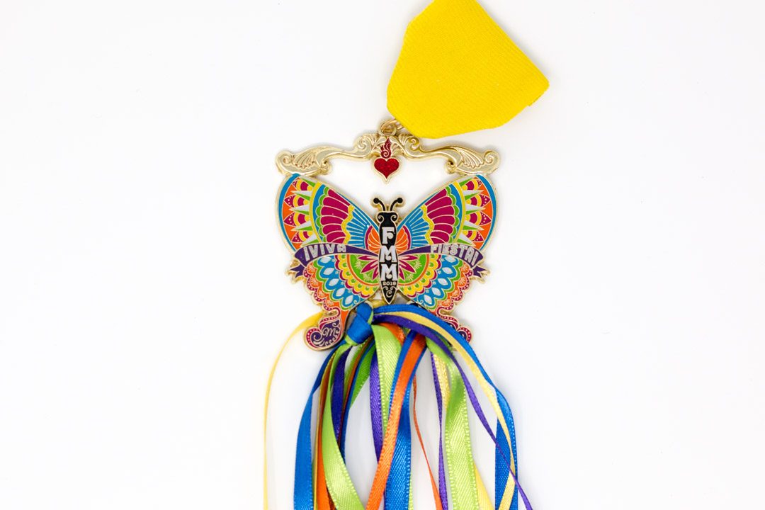 Fiesta Medal Maniacs Butterfly Fiesta Medal 2019