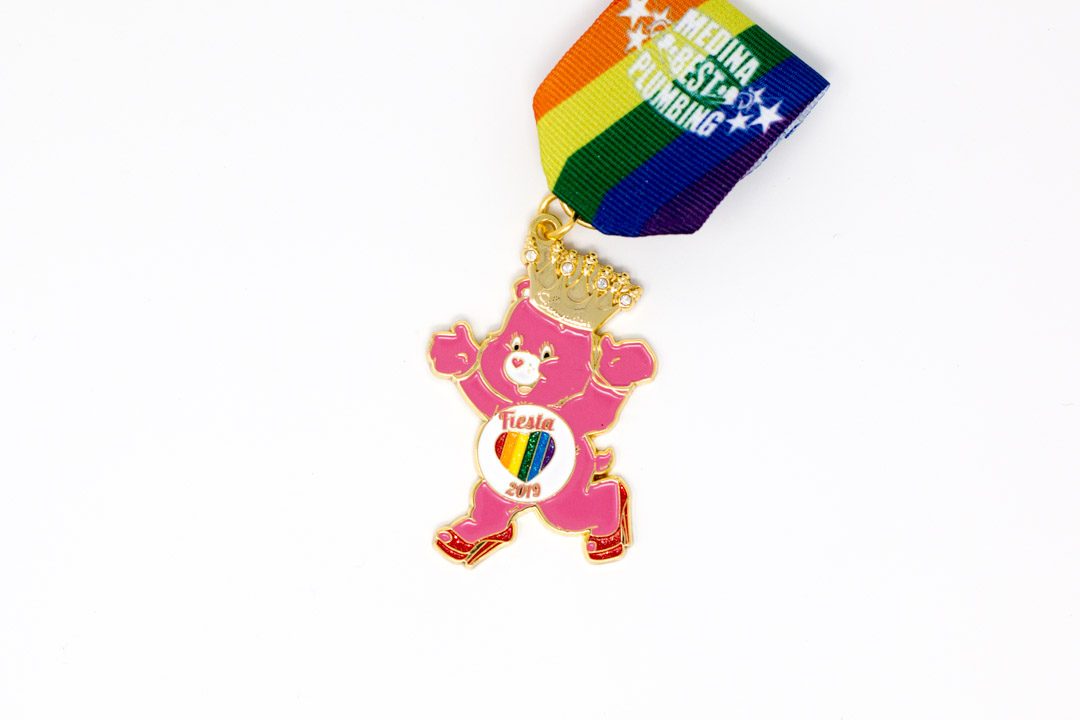 Medina Plumbing Care Bear Fiesta Medal 2019
