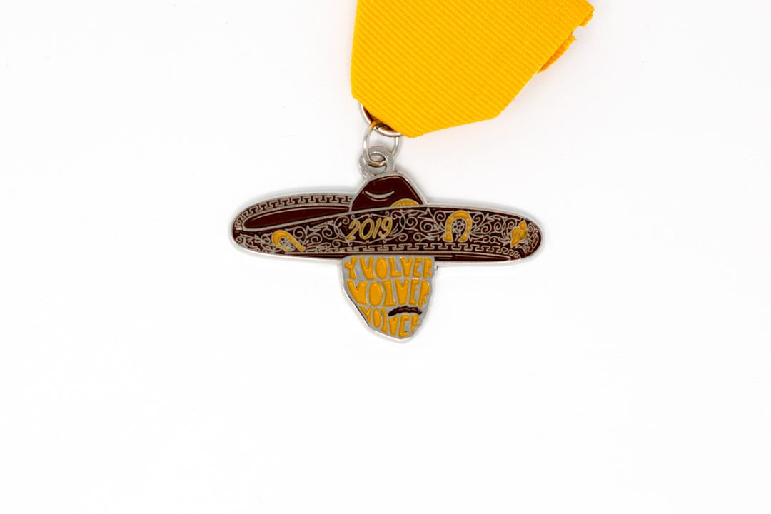 SA Flavor Volver Fiesta Medal 2019