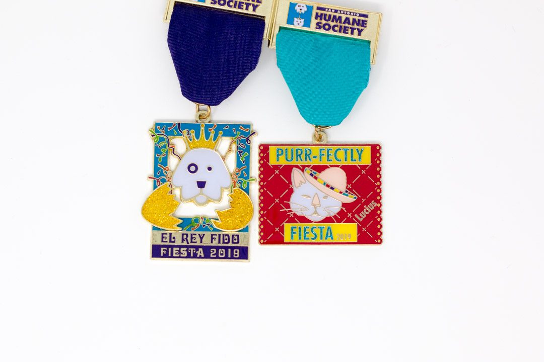 SA Humane Society Dog Cat Fiesta Medals 2019